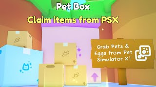 How to Transfer Pets to Pet Sim 99 From Pet Sim X [upl. by Ecined]