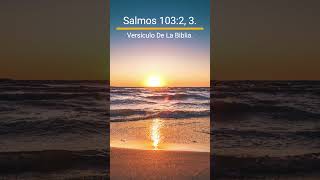 Salmos 1032 3 Versículo De La Biblia [upl. by Issor]