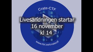 LIVE CrateCTF [upl. by Solracsiul530]