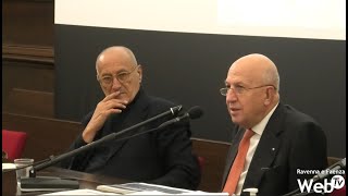 “L’economia oggi e domani” Antonio Patuelli inaugura il nuovo anno dellUniversità per adulti [upl. by Noynek215]