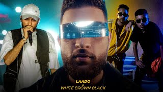 Laado x White Brown Black Gravero Mashup  Karan Aujla  MC Square  Seedhe Maut  KRNA [upl. by Walcoff]