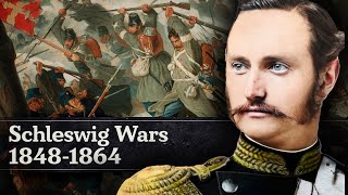 Bismarcks Rise Schleswig Wars 18481864 [upl. by Assinna]