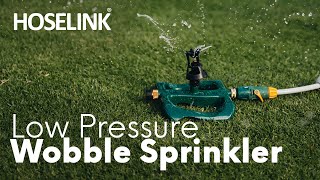 Hoselink Low Pressure Wobble Sprinkler [upl. by Ydaf924]