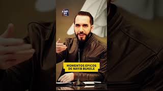 Momentos Épicos de Nayib Bukele 🚨 [upl. by Merlina]