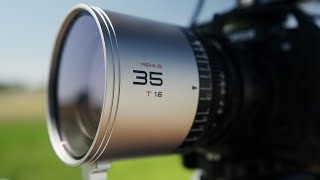 Blazar Remus 35mm 15x s35 anamorphic lens A filmmakers dream [upl. by Emera491]