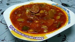 CALLOS Precocinados y mejorados RECETAS DE COCINA FÁCILES Y ECONÓMICAS DE LA DIETA MEDITERRANEA [upl. by Camfort]