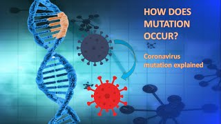 How does mutation occur coronavirus mutation effect of mutation coronavirus mutation [upl. by Fidela317]