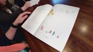 7yearold creates book to help Hemophiliacs [upl. by Artim610]