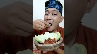 MAKAN RUJAK MANGGA MUDA SAMBAL GOANG SETELAH BUKA PUASAMAKNYOSS [upl. by Hiltan]