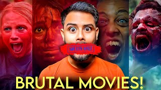 Top 6 Brutal suspense thriller movies to watch [upl. by Llednil]