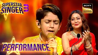 Superstar Singer S3  Jeeta Tha पर SalmanAryan की Performance ने लगाए चार चांद  Performance [upl. by Jessalin]