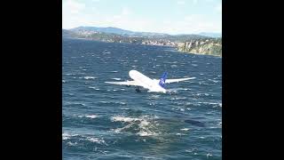 dangerous landing of planes over the sea Eps36 [upl. by Ayam]