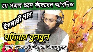 Modinar Bulbul Nobi Rasul Allah  Qari Hafez Maulana Obydullah  Bangla Islamic Song  Bangla Gojol [upl. by Uel]