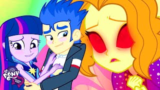 My Little Pony  Welcome to the Show  MLP Equestria Girls  Rainbow Rocks [upl. by Monafo862]