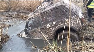 Offroad Lada Niva 4x4 Extreme Compilation [upl. by Nagaem]