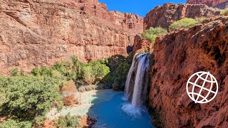 Havasupai Arizona USA Amazing Places 4K [upl. by Adar]