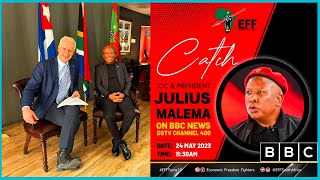 BBC interview with President Julius Malema [upl. by Zurn]