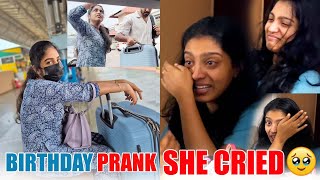 Sree യുടെ Birthday ക്ക്‌ Anji വന്നില്ല 🥹  Birthday Prank 😍  Biggest Surprise ❤️  Pullothi [upl. by Nairred]