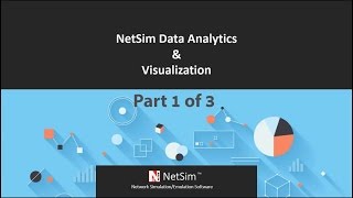 How to analyze and visualize simulation output data in NetSim  Part 1 [upl. by Shaffert102]