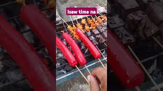 Isaw pulotan isaw inihaw food viralshort shortvideo foodlovers grill tringdingshort [upl. by Rourke]