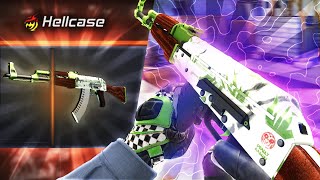 HELLCASE M4A1S ICARUS FELL PULL  HELLCASE PROMO CODE  hellcasecom [upl. by Acisey]