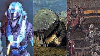 Halo Reach  All Noble Team Deaths Scenes 4K 60FPS [upl. by Laroy389]