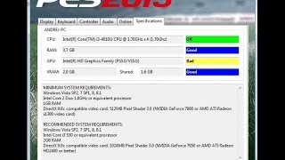 how to use pes 2016 high graphics settings on low graphics computer [upl. by Aisyat]