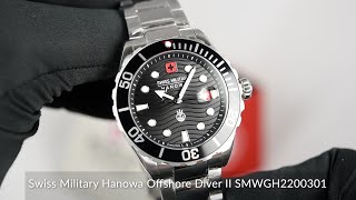 Swiss Military Hanowa Offshore Diver II SMWGH2200301 [upl. by Enella]