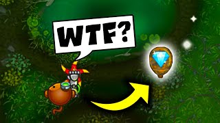 This 200 Speed Bloon Trick is OVERPOWERED Bloons TD Battles [upl. by Llesig]