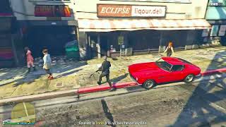 GtaOnline  Contrat de Martin Madrazo  DIVA STORY blueazur [upl. by Adorl374]