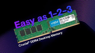 Crucial DDR4 Memory Technology [upl. by Rossi]