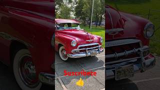 chevrolet deluxe classic vintage old car automobile american luxury style love mexico [upl. by Tnelc]