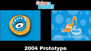 Spiffy Pictures LogoBaby Nick Jr Logo April 22 2004 Prototype [upl. by Finnie326]