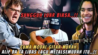 20 TAHUN BERMAIN GITAR LANGSUNG LEMES❗MELIHAT ALIP BATA MAINKAN LAGU METAL SEGILA ITU PAKE AKUSTIK [upl. by Simonetta]