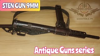 THE STEN GUN MK2 9MM [upl. by Fendig]