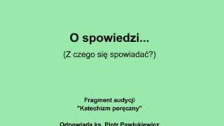 Ks Pawlukiewicz  O spowiedzi [upl. by Lewin292]