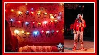 UNIVERSAL HORROR NIGHTS VLOG STRANGER THINGS HALLOWEEN amp MORE [upl. by Kier]