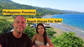 Foreigners Beach Property For Sale  Philippines Province Beach House [upl. by Swagerty]