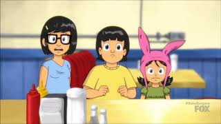 Bobs Burgers  Acting Weird Scene [upl. by Mathilda864]