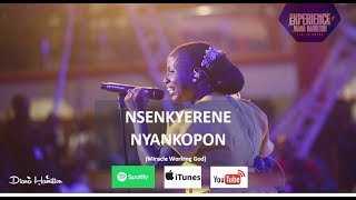 Diana Hamilton NSENKYERENE NYANKOPON Miracle Working God OFFICIAL LIVE VIDEO [upl. by Gambrell]