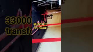 33000ht⚡voltage transformer viralvideo machine electricalmachine vlog electrical ytswitchyard [upl. by Divad285]