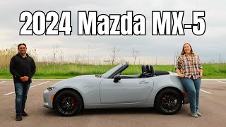 2024 Mazda MX5  The Perfect Roadster [upl. by Ahsaz311]