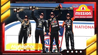 Ford Performance NHRA Nationals Elimination Highlights [upl. by Barta203]