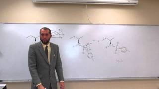 Alcohol to Tosylate Mechanism With Tosyl Chloride and Pyridine 033 [upl. by Phippen]