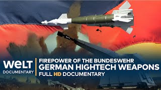 DEADLY GERMAN FIREPOWER Hightech Weapons of the Bundeswehr  WELT Documentary [upl. by Nolyar12]