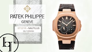 Patek Philippe 57121R  NAUTILUS SELFWINDING [upl. by Asserat]