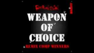 Fatboy Slim  Weapon Of Choice  Remix Comp Runner Up Sonpub Remix [upl. by Hephzibah193]