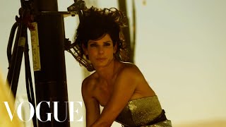 Exclusive Sandra Bullock Shares A Blooper Reel From quotThe Lost Cityquot [upl. by Ause]