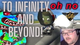 Obliterating the Land Speed Record in Kerbal Space Program by martincitopants  Reaction [upl. by Rubia857]