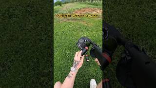 Airsoft 6x Grenade Launcher 💨 airsoft asmr milsim sport loadout charge grenade [upl. by Jaime]